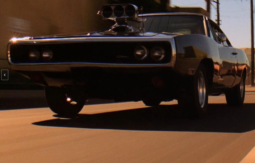 Dodge Charger R/T 1970 de Dominic Toretto dans Fast and Furious
