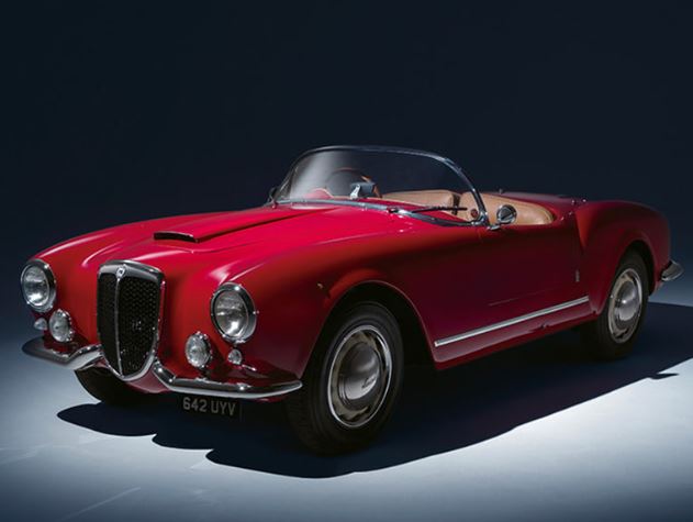 Lancia Aurelia B24 Spider, l’un des modèles emblématiques de l’histoire de Lancia