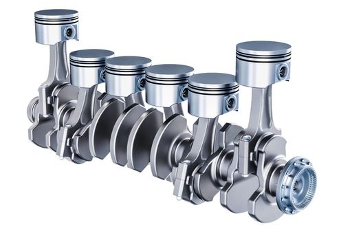 Moteur 6 cylindres en ligne Mercedes-Benz d’une 280 SL Pagode