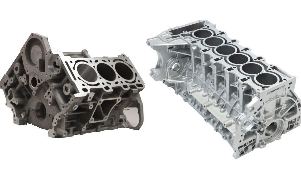 6 cylindres en V comparé à un 6 cylindres en ligne