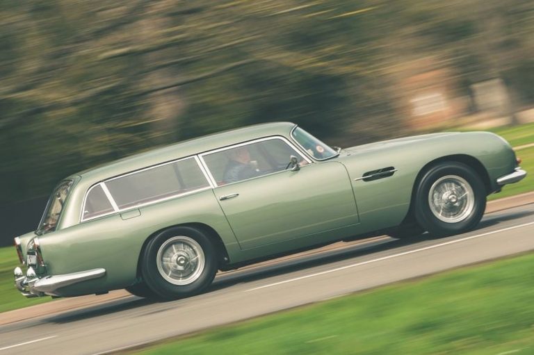 Aston Martin DB5 Shooting Brake, break de chasse dérivé du célèbre coupé britannique