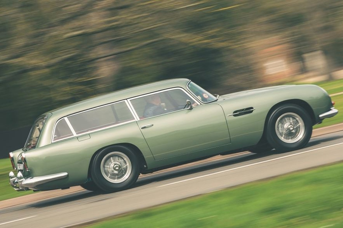 Aston Martin DB5 Shooting Brake, break de chasse dérivé du célèbre coupé britannique