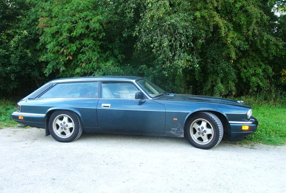 Jaguar XJS Lynx Eventer, transformation du coupé britannique en break de chasse