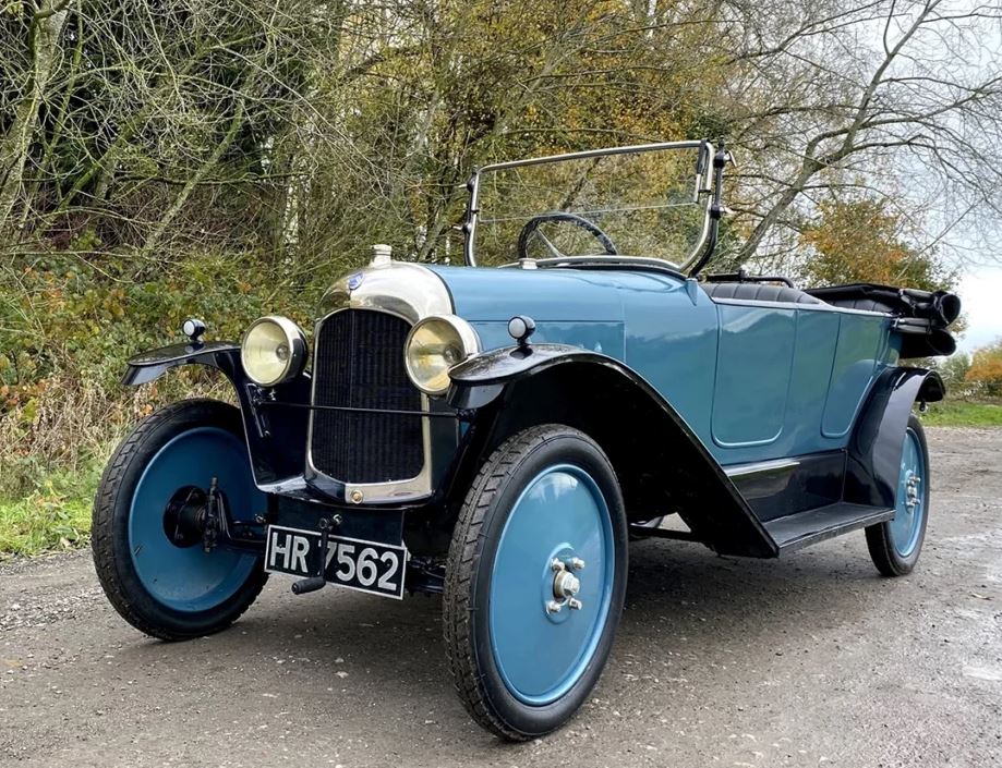 Citroën Type A de 1919, première automobile produite par la marque