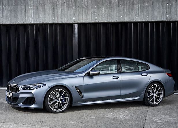 BMW Série 8 Gran Coupé illustrant l’interprétation moderne de la carrosserie fastback