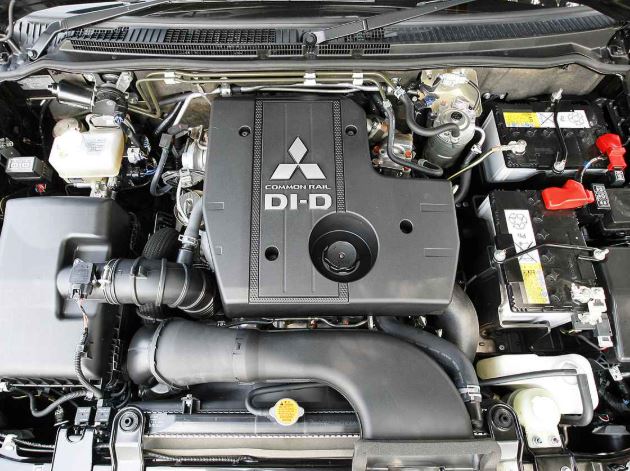 Moteur 4 cylindres Diesel 3.2 DI-D du Mitsubishi Pajero