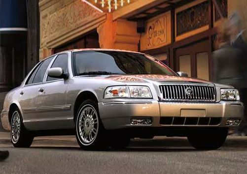 Mercury Grand Marquis 2011, l’une des dernières voitures de la marque