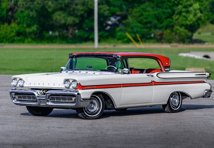 Mercury Turnpike Cruiser, symbole du style américain des années 1950