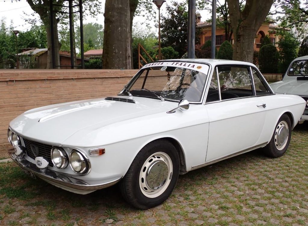 Lancia Fulvia Coupé 1.2 de 1965, première version du coupé italien