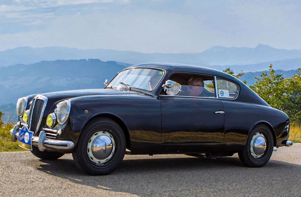 Lancia Aurelia B20 GT, l’une des grandes prétendantes au titre de Lancia la plus emblématique