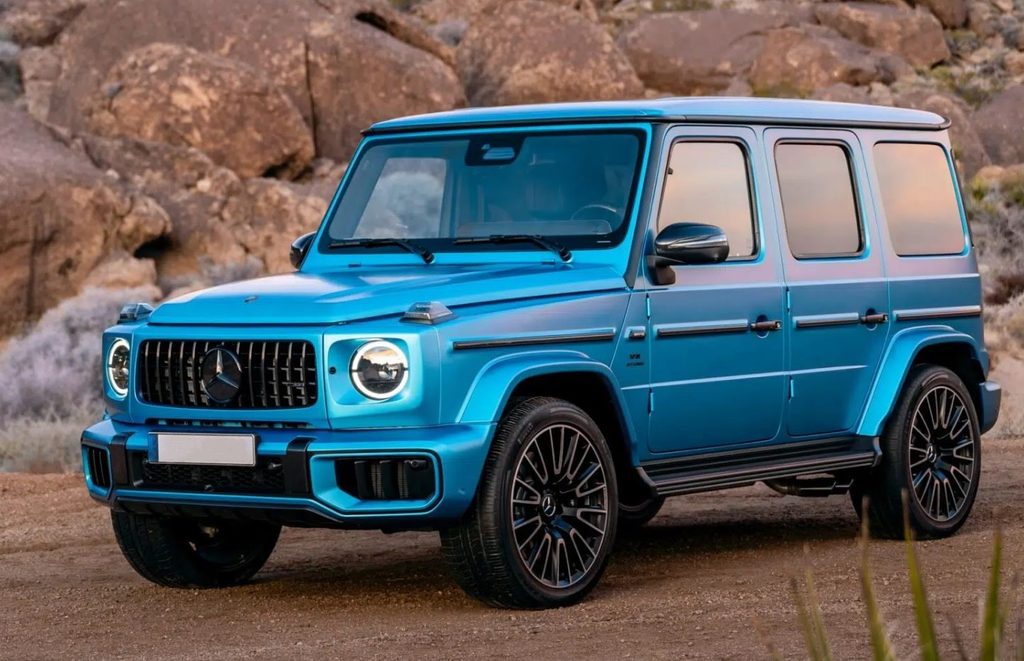 Mercedes Classe G, modèle emblématique produit depuis 1979