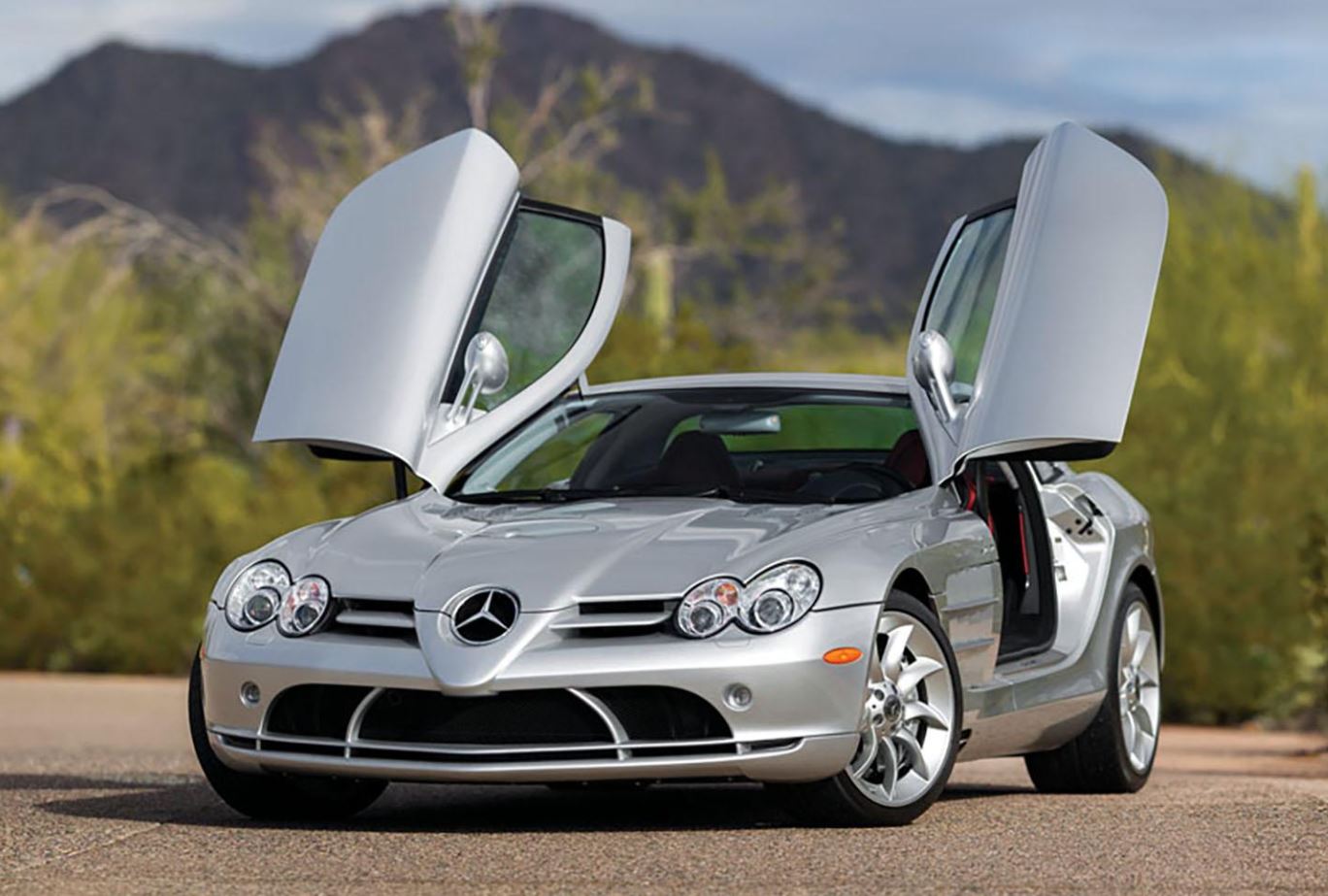 Mercedes SLR McLaren : quand Mercedes et McLaren créaient une super-GT