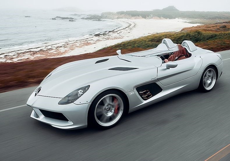 Mercedes SLR McLaren Stirling Moss en version speedster