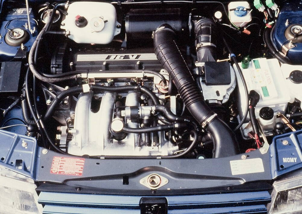 Moteur 1.9 16 soupapes de la Peugeot 309 GTI 16