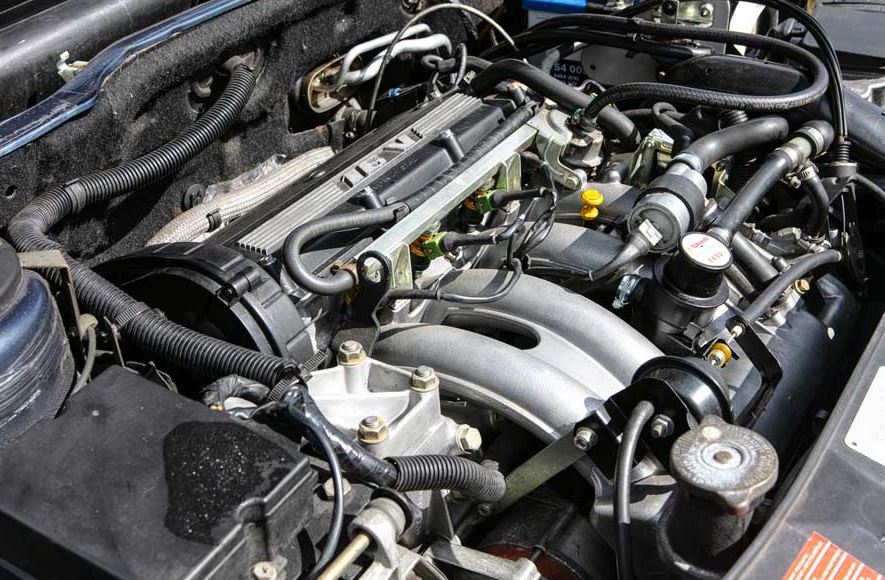Moteur XU9J4 16 soupapes de la Peugeot 405 Mi16