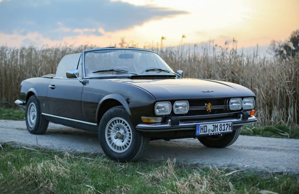 Peugeot 504 Cabriolet, l’une des Peugeot les plus emblématiques de son époque