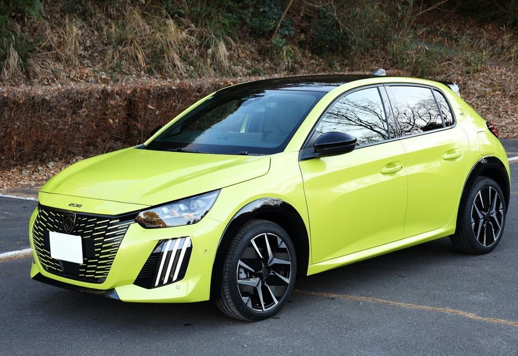 Peugeot e-208 GTI électrique, nouvelle génération de Peugeot GTI