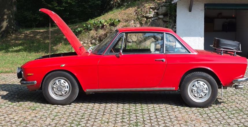 Lancia Fulvia Coupé 1.3 série 3 à restaurer, produite dans les années 1970