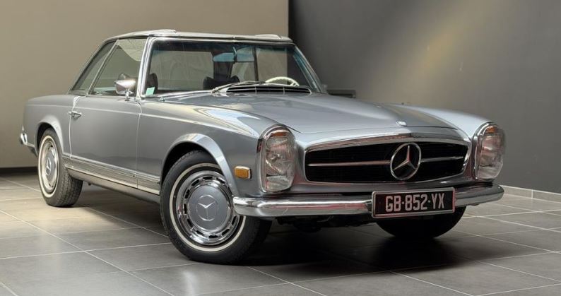 Mercedes 280 SL Pagode 1969 grise