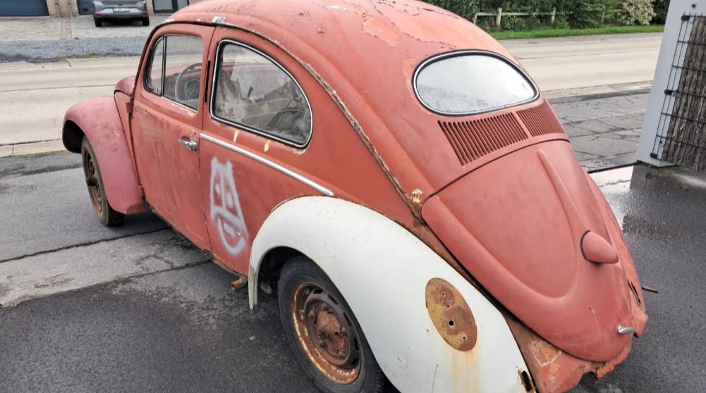 Volkswagen Coccinelle Ovale 1957 à restaurer