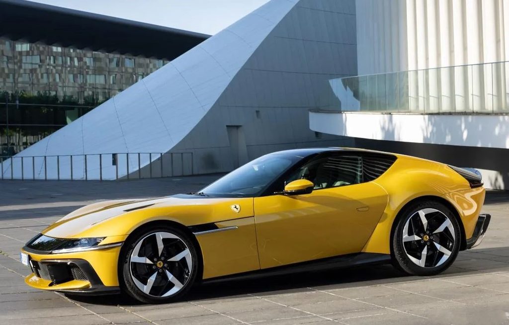 Ferrari 12Cilindri, l’un des modèles de la gamme Ferrari actuelle