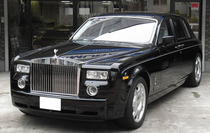 Rolls-Royce Phantom, modèle de luxe attribué à Al Pacino