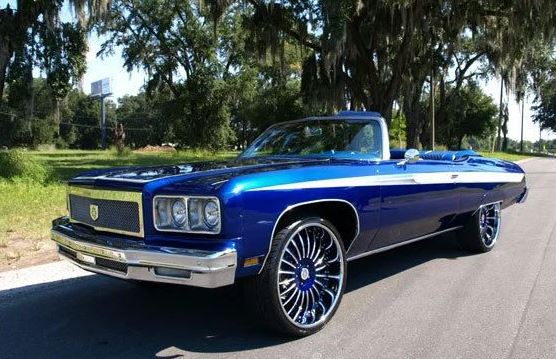 Chevrolet Impala personnalisée de la collection de voitures de LeBron James