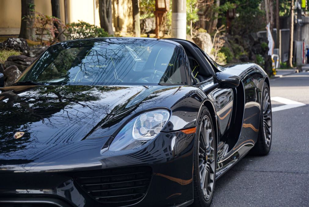 Ferrari 458 Spider, l'une des voitures de LeBron James