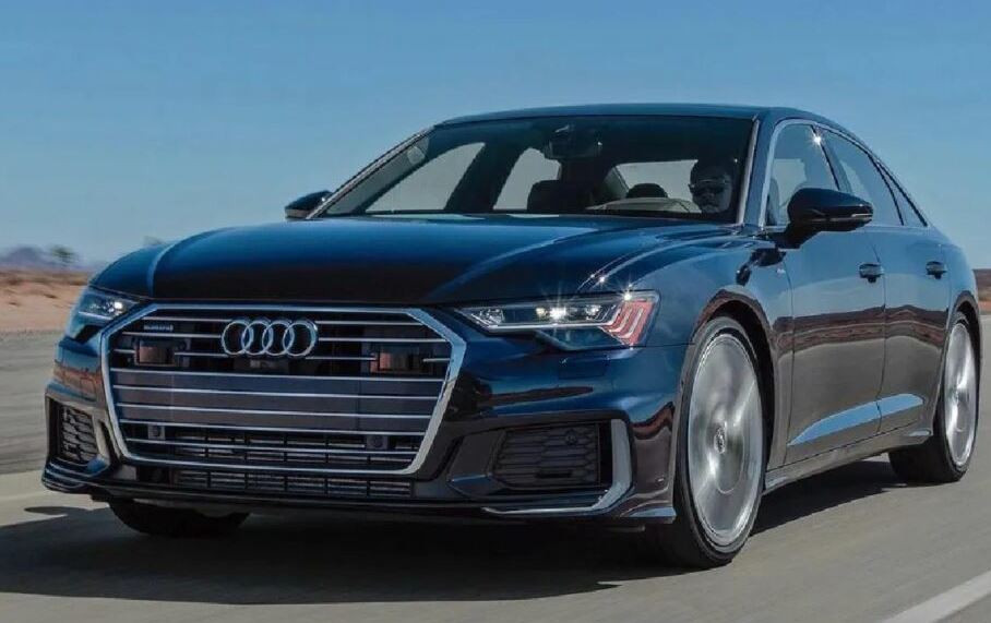 Audi A6 associée aux voitures de Margot Robbie