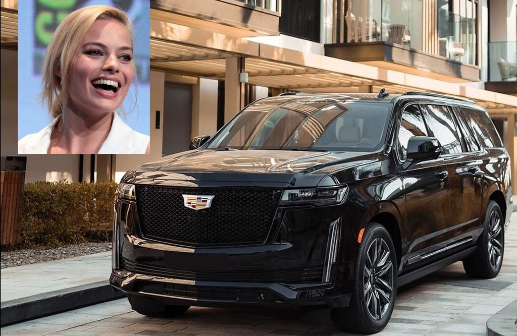 Cadillac Escalade associé aux voitures de Margot Robbie