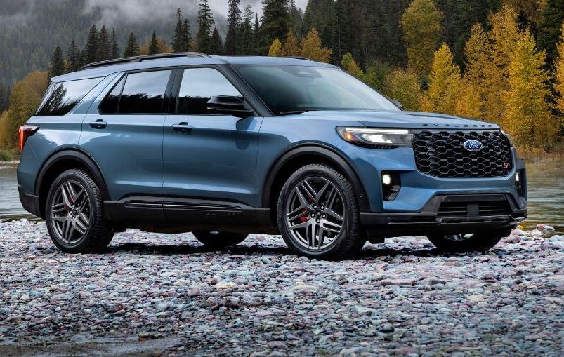 Ford Explorer associé aux voitures de Margot Robbie