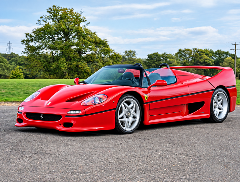 Ferrari F50 de Mike Tyson vendue 12,105 millions de dollars à Monterey