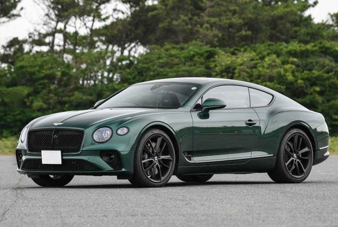Bentley Continental GT, l’une des voitures de Michael Jordan