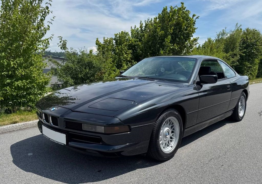 BMW 850i V12, modèle ayant fait partie des voitures de Michael Jordan