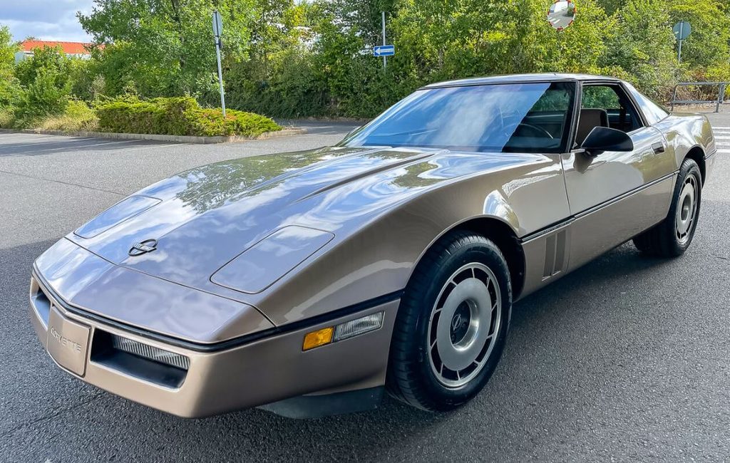 Chevrolet Corvette C4, l’une des premières voitures de Michael Jordan