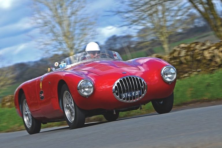 OSCA MT4, voiture de course emblématique des frères Maserati