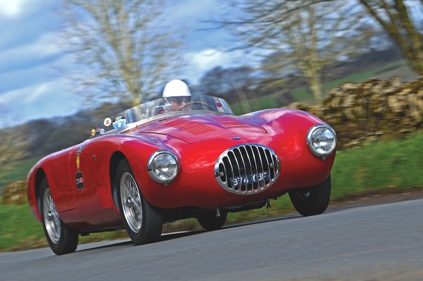 OSCA MT4, voiture de course emblématique des frères Maserati