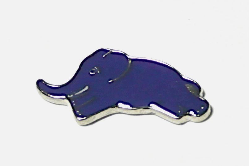 Elefantino Blu, petit éléphant bleu historique associé à Lancia