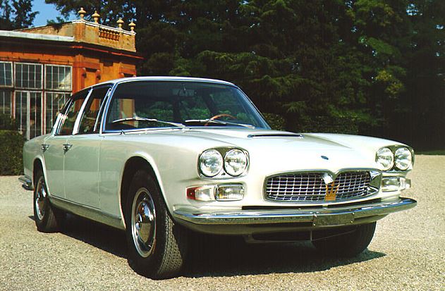 Maserati Quattroporte I de première génération lancée en 1963