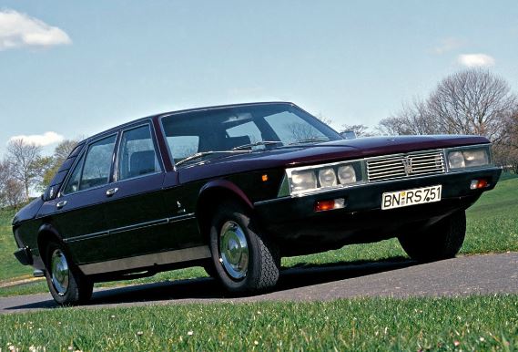 Maserati Quattroporte II dessinée par Bertone avec moteur V6