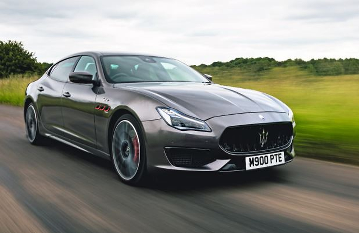 Maserati Quattroporte Trofeo V8, sixième génération de la berline sportive
