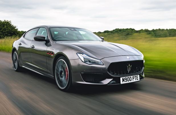 Maserati Quattroporte Trofeo V8, sixième génération de la berline sportive