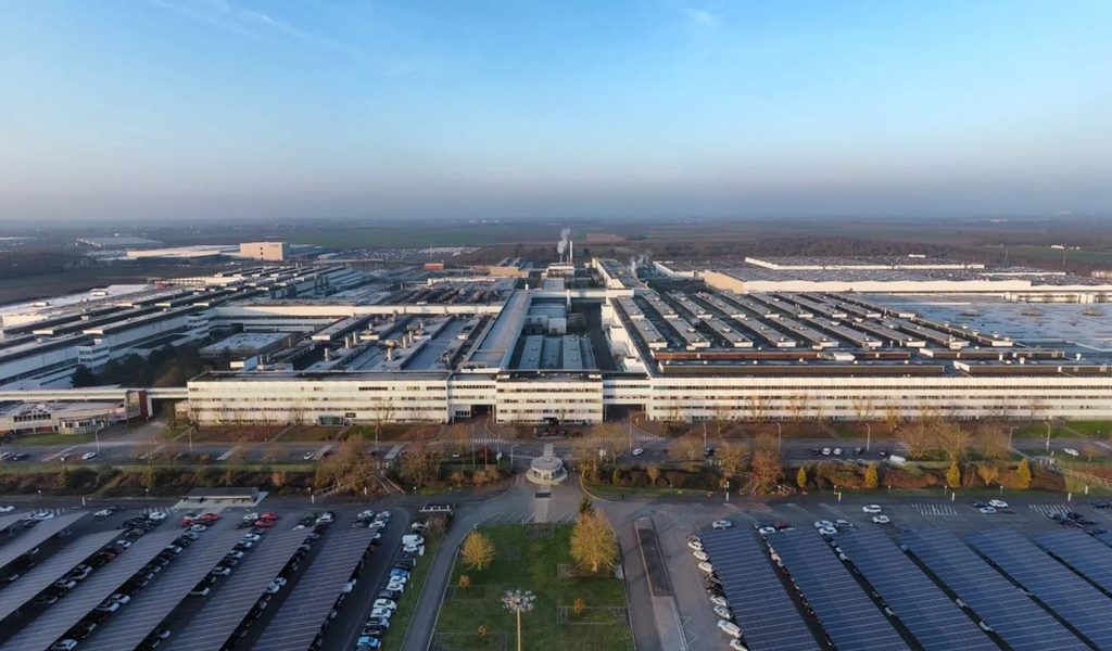Usine Renault de Douai dédiée à la production de voitures électriques