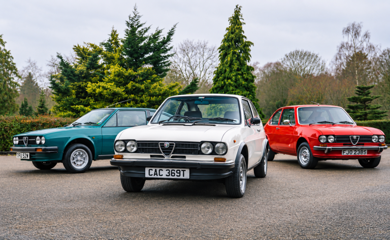 Alfa Romeo Alfasud et Alfasud Sprint, modèles emblématiques de la réputation de la marque