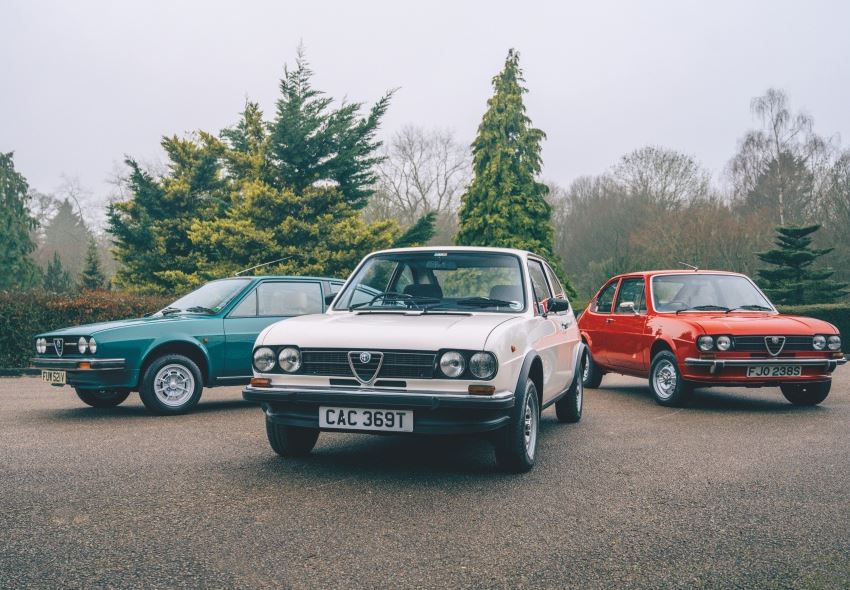 Alfa Romeo Alfasud et Alfasud Sprint, modèles emblématiques de la réputation de la marque