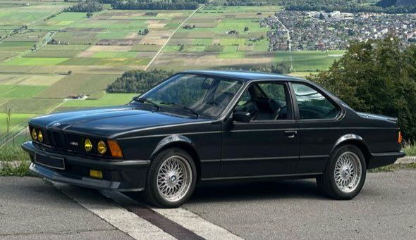 BMW M635 CSi de 1985 à rafraîchir
