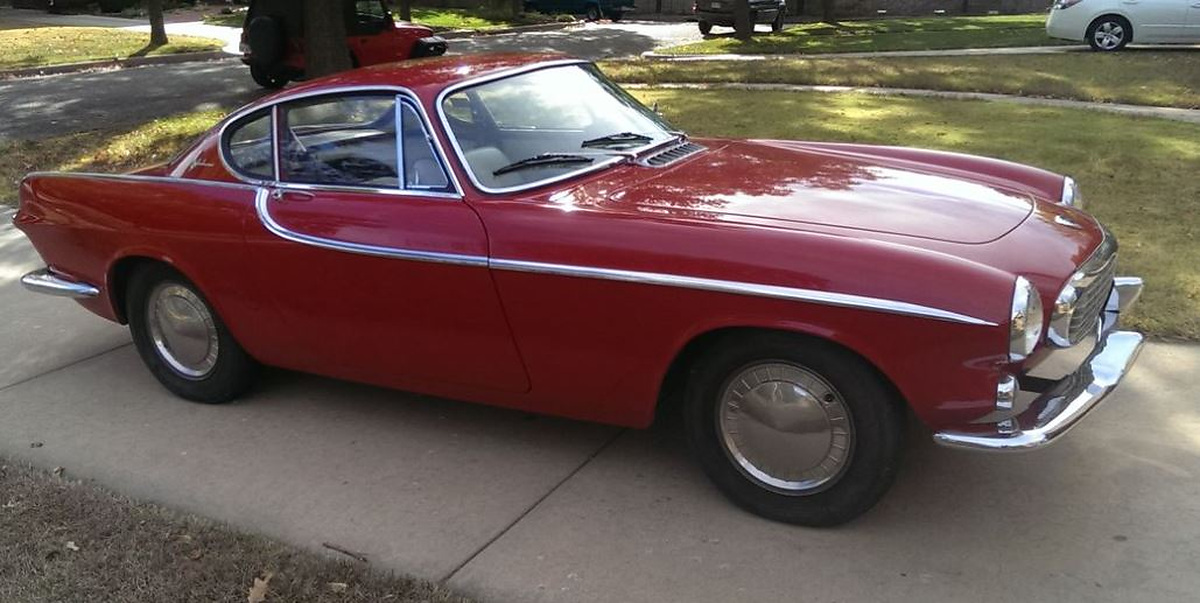 Volvo P1800 Jensen de 1962 à redémarrer