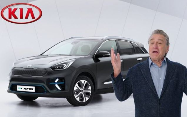 Robert De Niro dans une publicité pour le Kia e-Niro